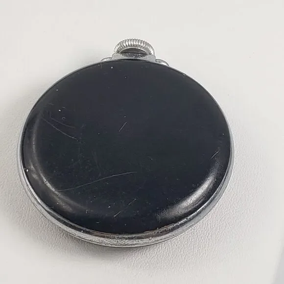 Antique Ingraham Pocket Watch 1940s E Ingraham Company  display picture 1